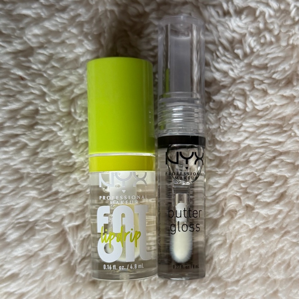 NYX Lip Gloss Bundle